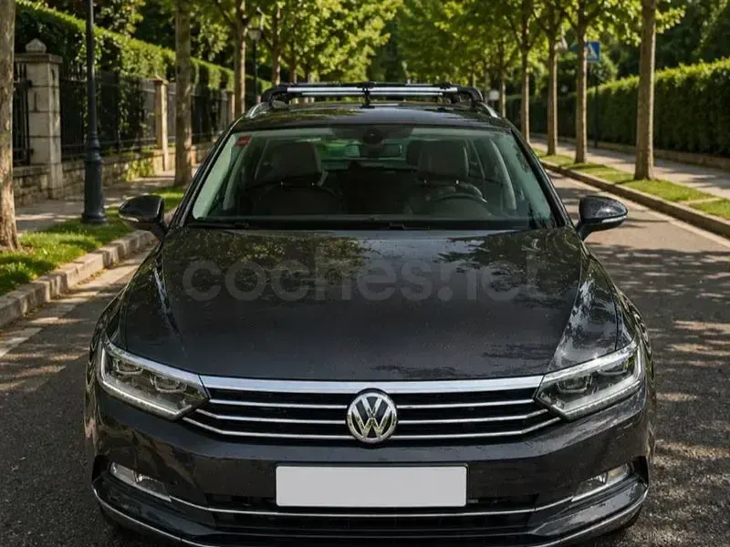 Käytetty VW Passat Sportline 180 HP (132 kW) 2018 Musta Farmari