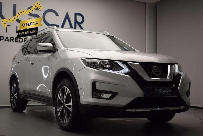 Plateado Usado 2017 Nissan X-Trail N-Connecta SUV | 11.900 € (Buen precio) - Imagen 1/4