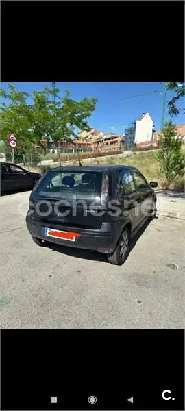 Usado Opel Corsa Sport 80 HP (58 kW) 2006 Preto Citadino