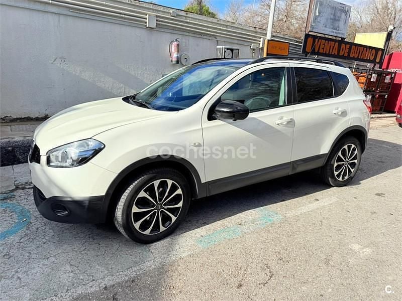 Usado Nissan Qashqai 360º 130 CV (95 kW) 2013 Blanco SUV