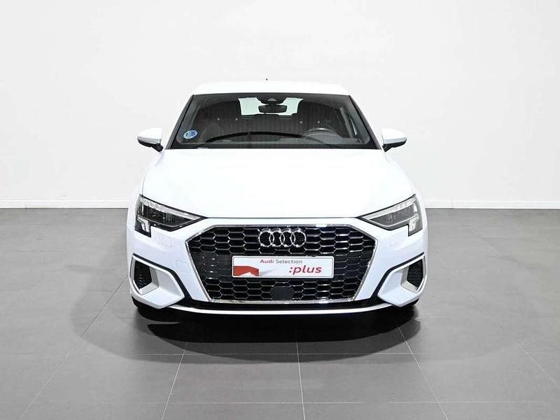 Usado Audi A3 Sportback Advanced 110 CV (80 kW) 2023 Blanco Utilitario