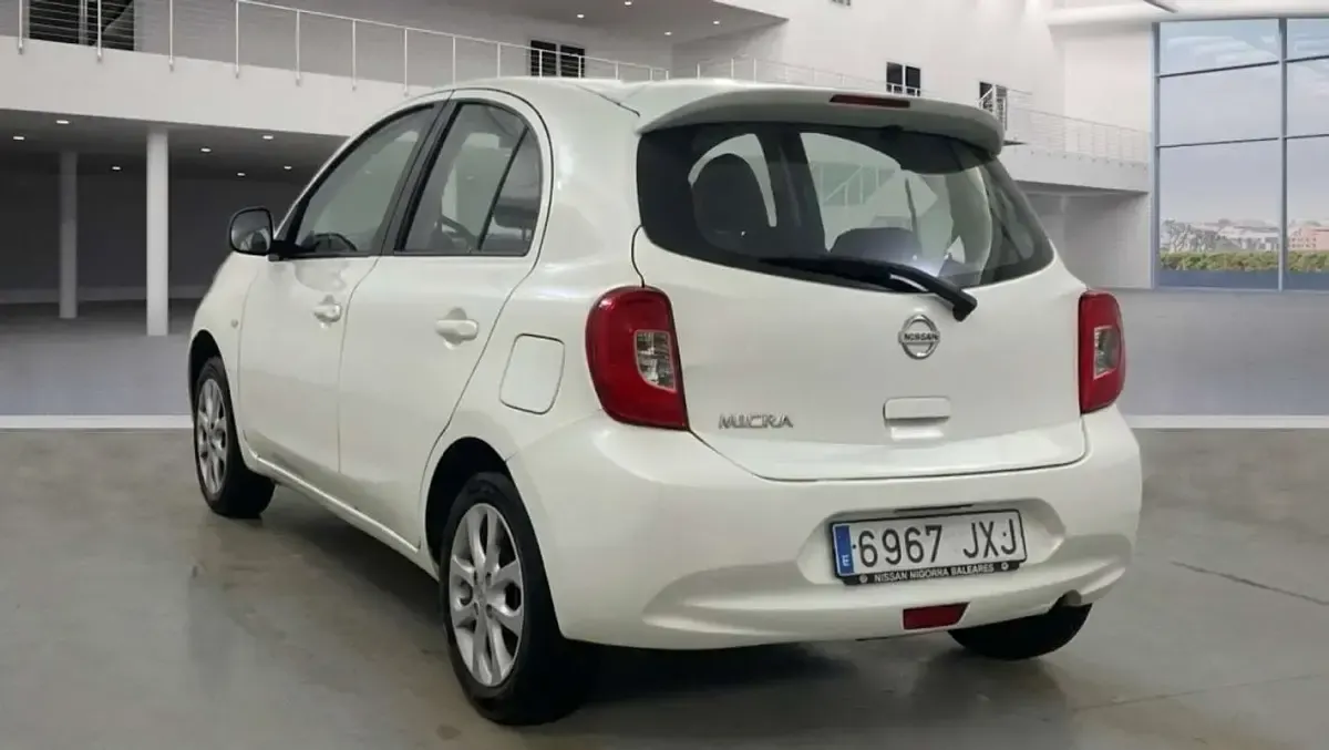 Usado Nissan Micra Acenta 80 CV (58 kW) 2017 Utilitario