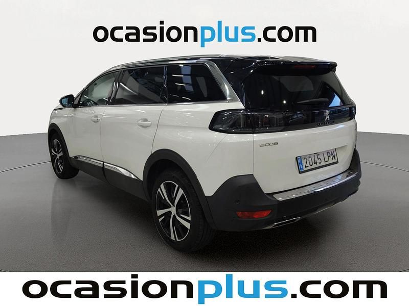 Usado Peugeot 5008 GT 131 CV (96 kW) 2021 Blanco SUV