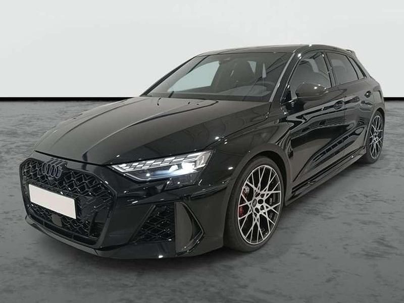 Negro Usado 2025 Audi A3 Premium Berlina | 79.990 € - Imagen 1/4