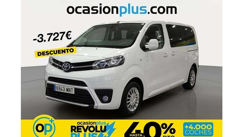 Usado Toyota Proace Plus 145 CV (106 kW) 2024 Blanco Monovolumen
