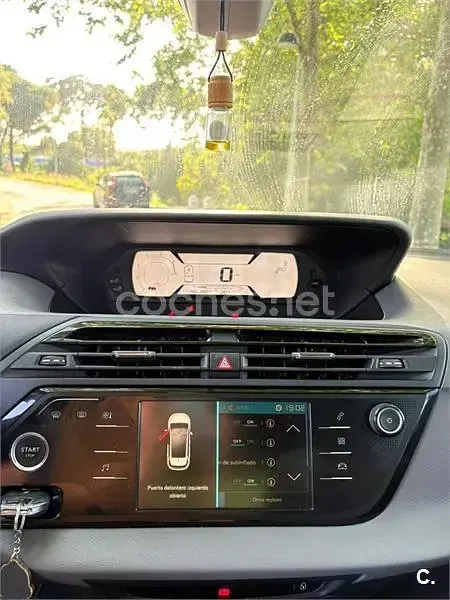Usado Citroën C4 Picasso First 110 CV (80 kW) 2018 Azul Monovolumen