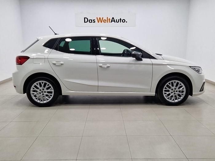 Usado Seat Ibiza XCELLENCE 115 CV (84 kW) 2025 Blanco Utilitario
