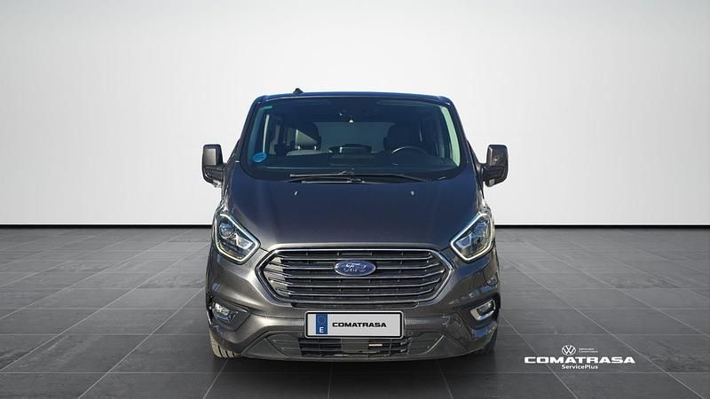 Usado Ford Tourneo Custom Titanium 125 CV (91 kW) 2020 Gris Van