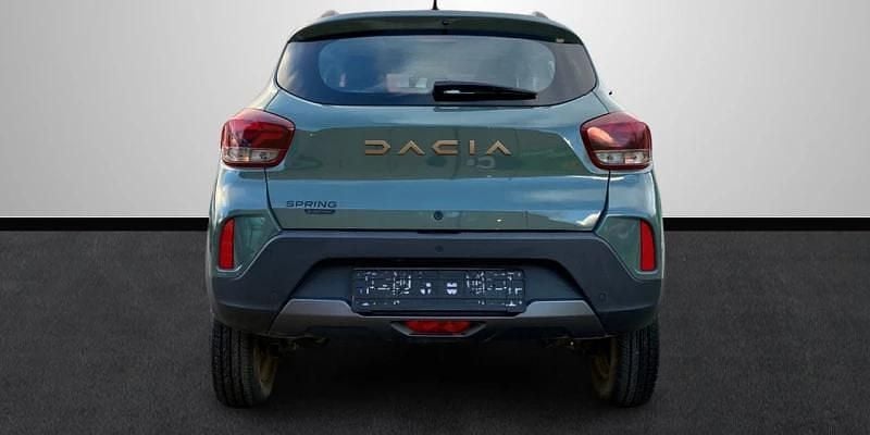 Usado Dacia Spring Extreme 47 kW (65 CV) 2023 Verde Utilitario
