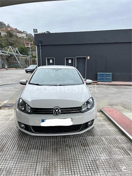 Usado VW Golf VII Sport 105 CV (77 kW) 2012 Blanco Berlina