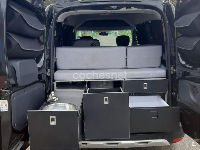 Occasion Dacia Dokker 131 ch (96 kW) 2019 Noir Monospace