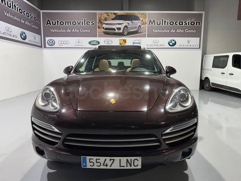 Usado Porsche Cayenne Platinum Edition 245 CV (180 kW) 2014 Granate SUV