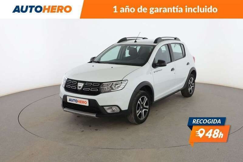 Amarillo Usado 2020 Dacia Sandero Utilitario | 12.951 € (Precio justo) - Imagen 1/1