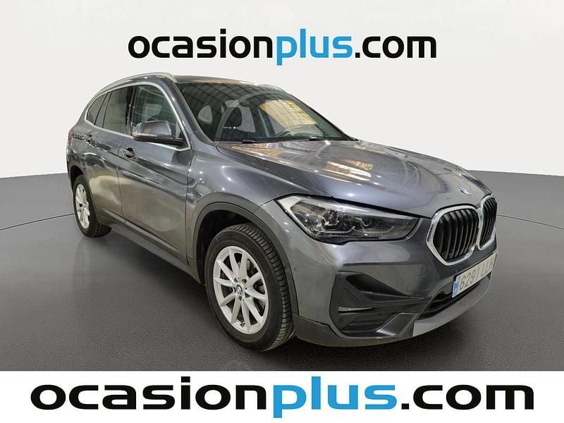 Usado BMW X1 116 CV (85 kW) 2020 Gris / plata SUV