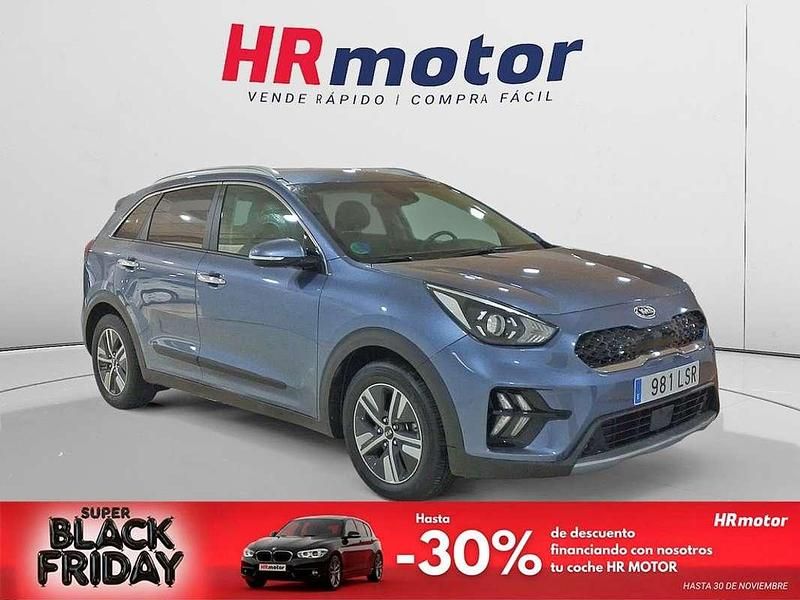 Azul Usado 2021 Kia Niro SUV | 16.190 € (Super precio) - Imagen 1/4