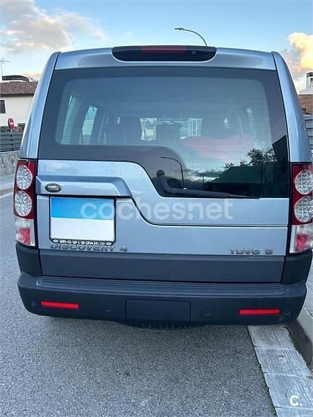 Usado Land Rover Discovery 4 S 211 CV (155 kW) 2011 Gris / plata SUV