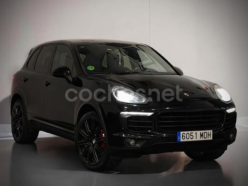 Negro Usado 2016 Porsche Cayenne SUV | 27.900 € (Super precio) - Imagen 1/4