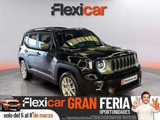 Usado Jeep Renegade Limited 120 CV (88 kW) 2021 Negro SUV