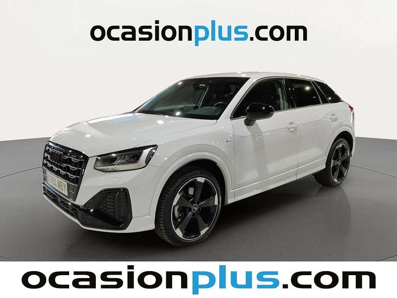 Blanco Usado 2022 Audi Q2 S-Line SUV | 29.082 € (Un poco caro) - Imagen 1/4