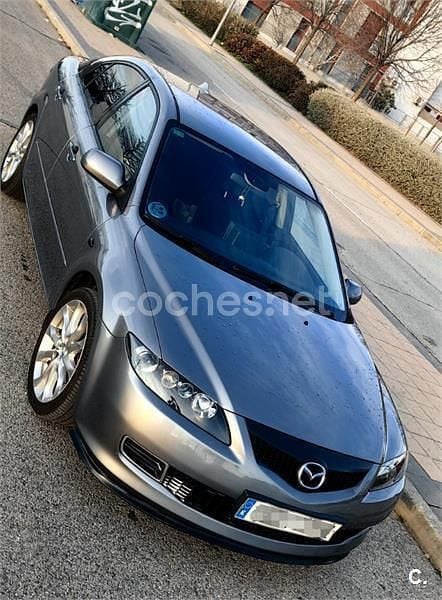 Usado Mazda 6 Active 141 CV (103 kW) 2006 Gris / plata Berlina