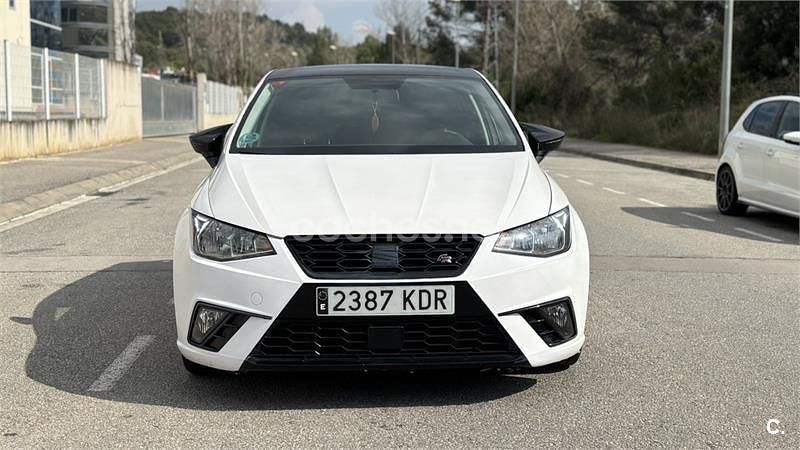 Usado Seat Ibiza FR 115 CV (84 kW) 2017 Blanco Berlina