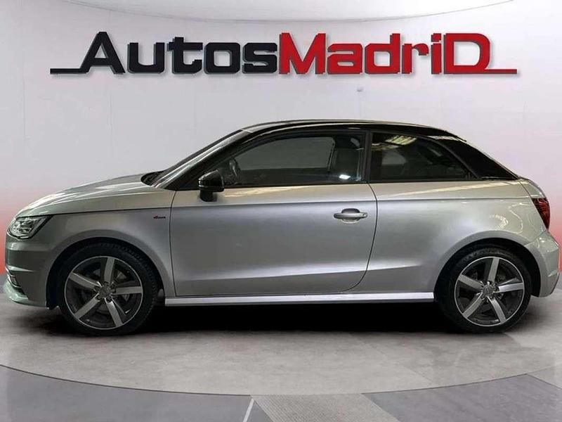 Usado Audi A1 Sportback Attraction 126 CV (92 kW) 2017 Gris Utilitario