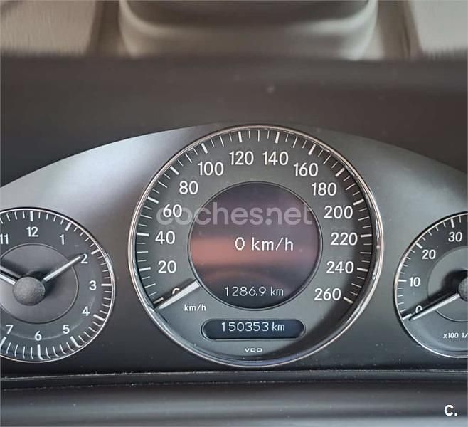 Usado Mercedes CLK200 Elegance 163 CV (119 kW) 2004 Azul Coupe