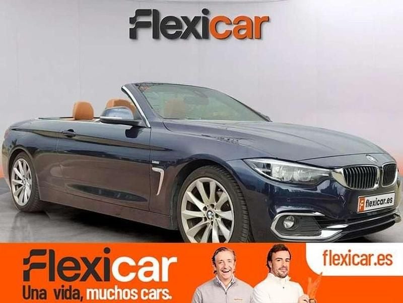 Azul Usado 2017 BMW 420 Coupe | 21.490 € (Precio justo) - Imagen 1/4