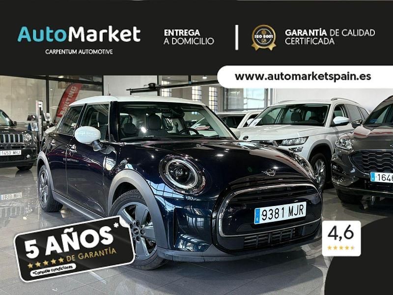 Negro Usado 2023 Mini Cooper Utilitario | 20.900 € (Precio justo) - Imagen 1/4