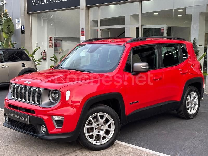 Rojo Usado 2019 Jeep Renegade Longitude SUV | 13.990 € (Buen precio) - Imagen 1/4