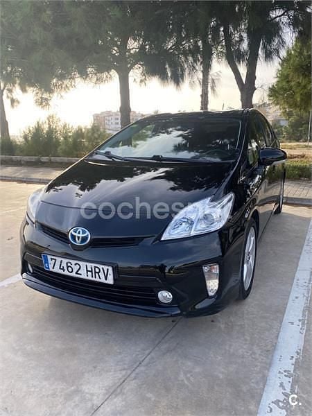 Negro Usado 2013 Toyota Prius Advance Berlina | 9900 € (Super precio) - Imagen 1/4