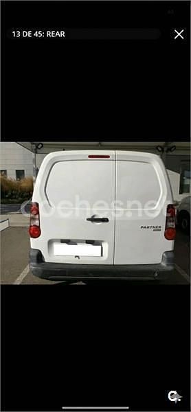 Usado Peugeot Partner Tepee Style 92 CV (67 kW) 2016 Blanco Monovolumen