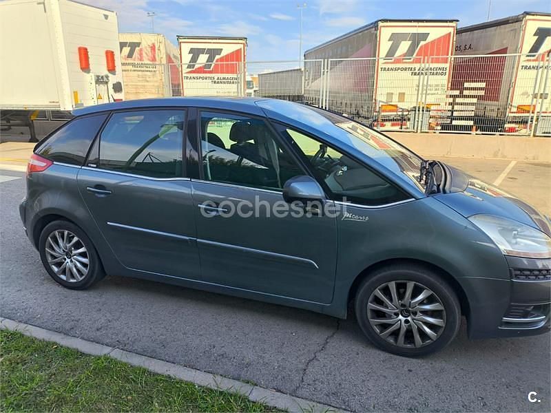 Usado Citroën C4 Picasso Exclusive 110 CV (80 kW) 2007 Azul Monovolumen