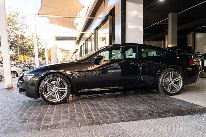 Usado BMW M6 Sport Line 507 CV (372 kW) 2006 Negro Coupe