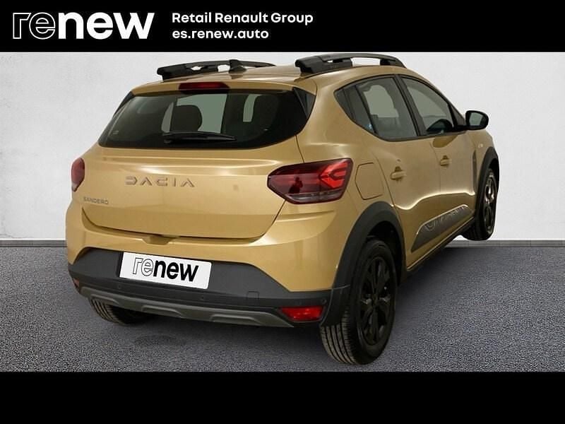 Usado Dacia Sandero Extreme 110 CV (80 kW) 2025 Gris Berlina