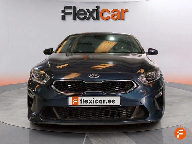 Usado Kia Ceed 100 CV (73 kW) 2020 Azul Utilitario
