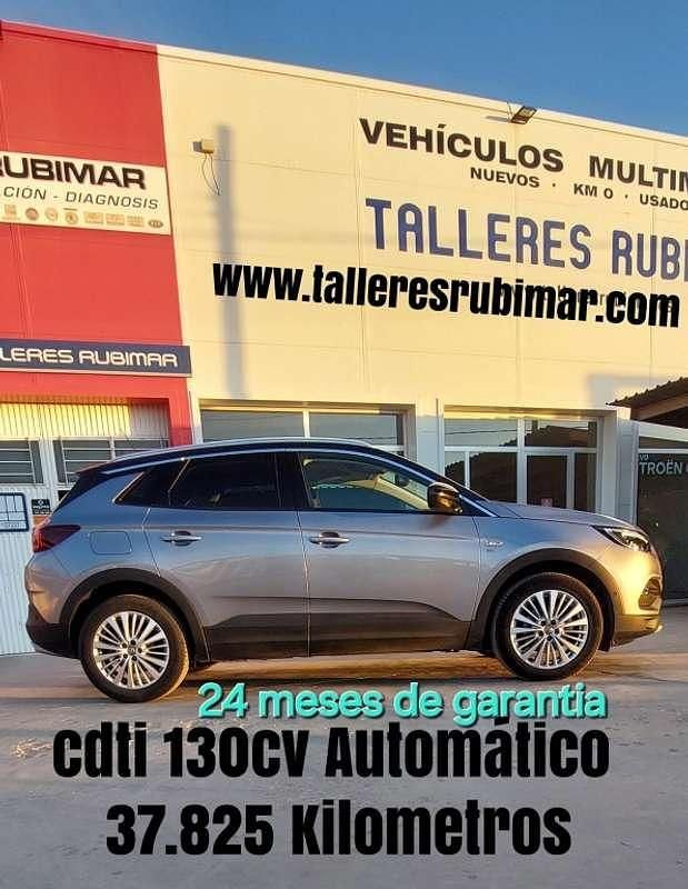 Gris Usado 2019 Opel Grandland X S SUV | 18.200 € (Precio justo) - Imagen 1/4