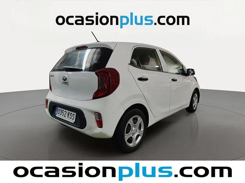 Usado Kia Picanto 67 CV (49 kW) 2018 Blanco Utilitario