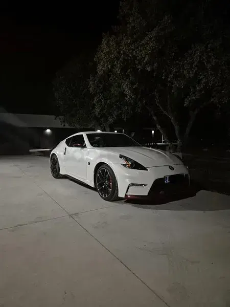 Usado Nissan 370Z Nismo 344 CV (253 kW) 2018 Blanco Coupe