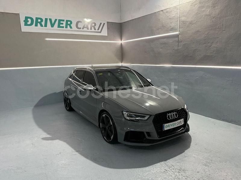 Gris / plata Usado 2018 Audi RS3 Berlina | 31.900 € (Buen precio) - Imagen 1/4