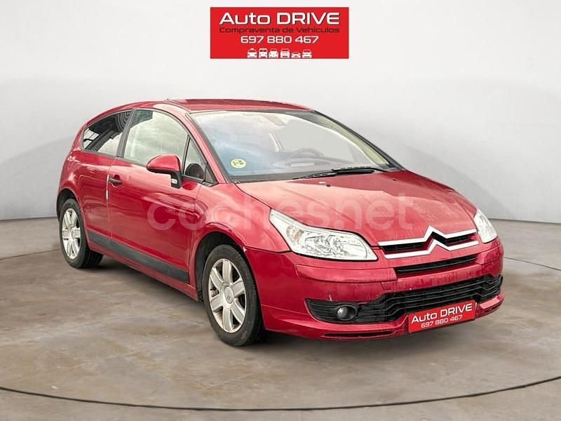 Granate Usado 2008 Citroën C4 Berlina | 3900 € (Precio justo) - Imagen 1/4