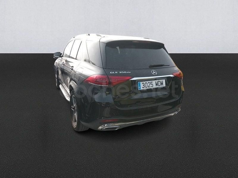 Usado Mercedes GLE350 320 CV (235 kW) 2023 Negro SUV
