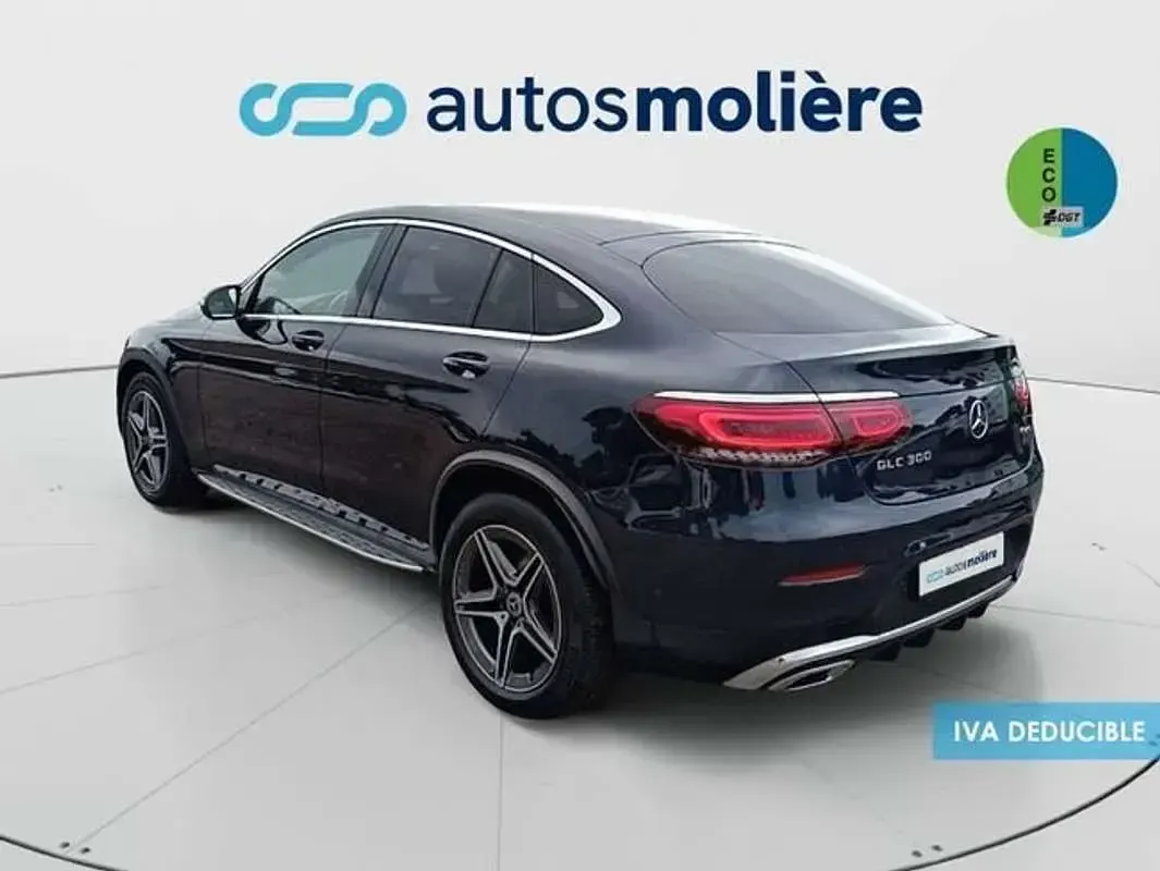Usado Mercedes GLC200 197 CV (144 kW) 2020 Azul SUV