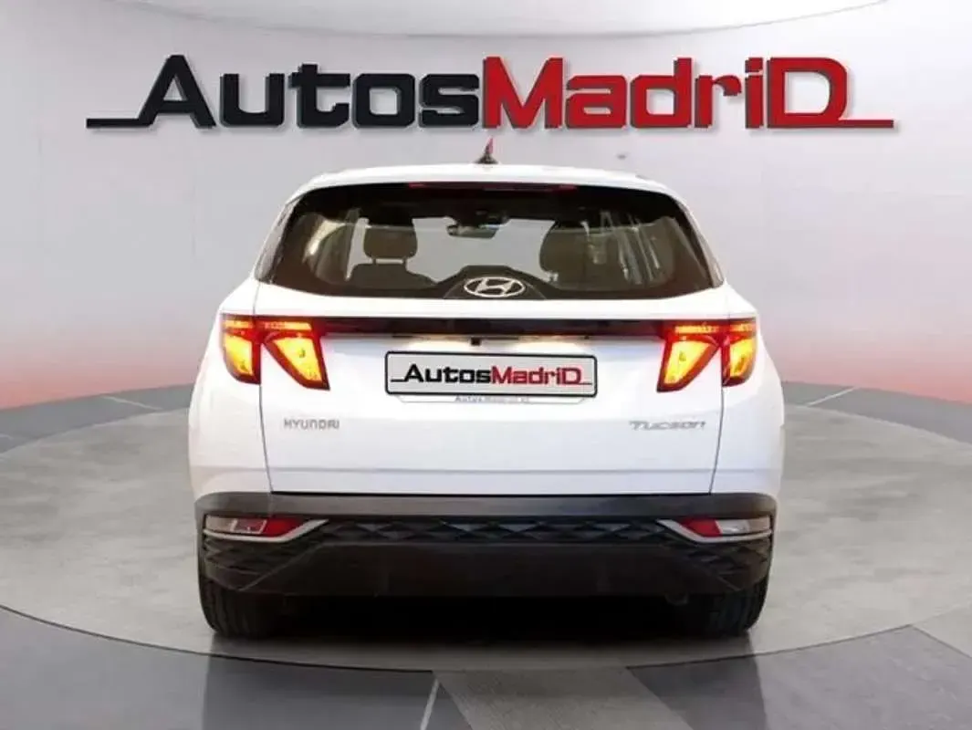 Usado Hyundai Tucson 232 CV (170 kW) 2021 Blanco SUV