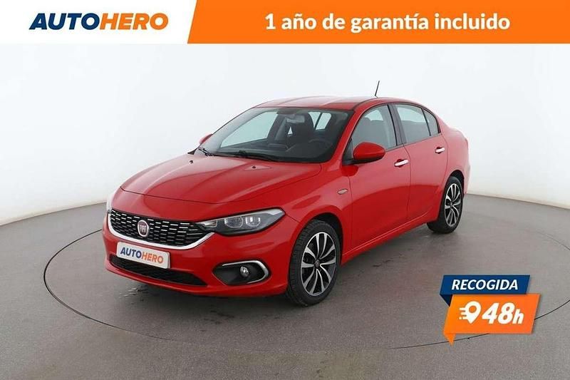 Rojo Usado 2020 Fiat Tipo Lounge Utilitario | 11.713 € (Precio justo) - Imagen 1/3