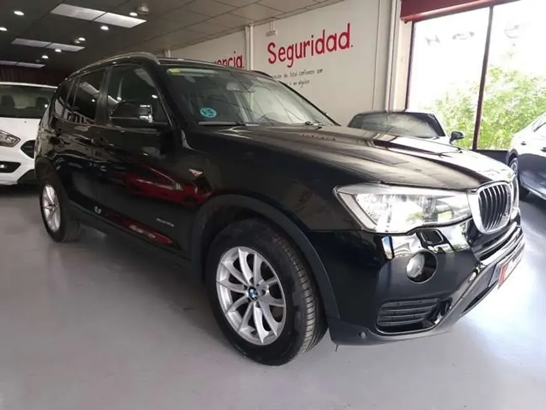 Usado BMW X3 150 CV (110 kW) 2016 Negro SUV