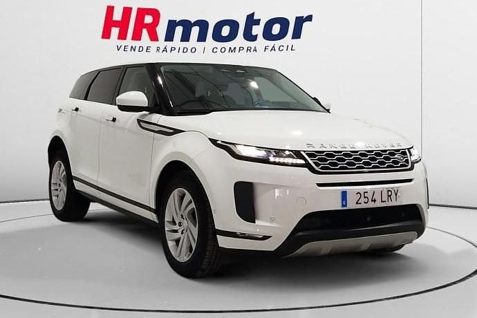 Usado 2021 Land Rover Range Rover evoque | 23.390 € (Super precio) - Imagen 1/4