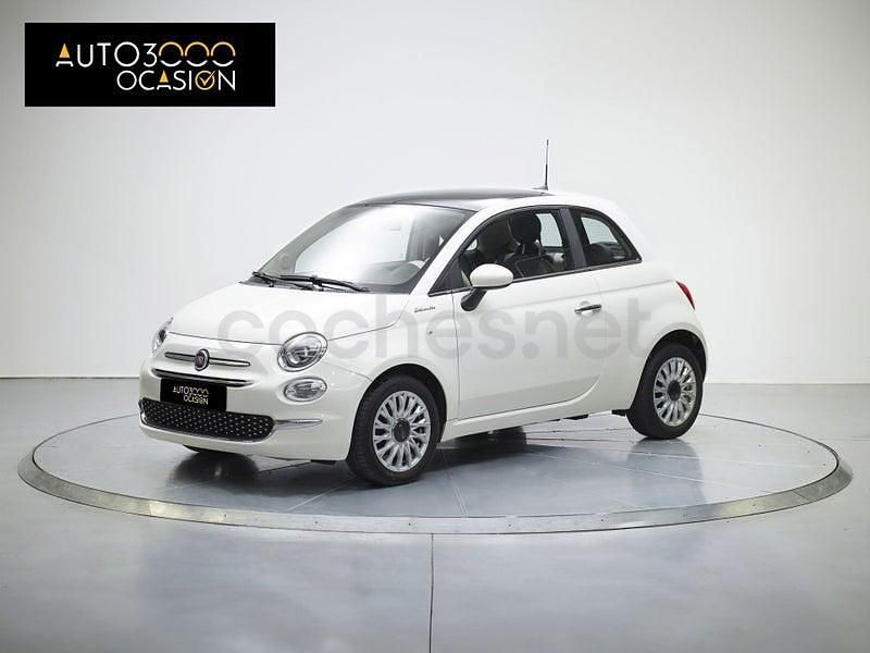 Usado Fiat 500 Dolcevita 70 CV (51 kW) 2022 Blanco Berlina