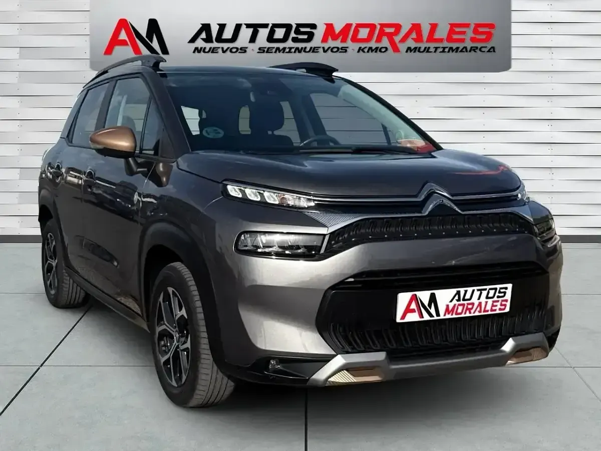 Usado Citroën C3 Aircross PureTech 110 CV (80 kW) 2023 Gris SUV