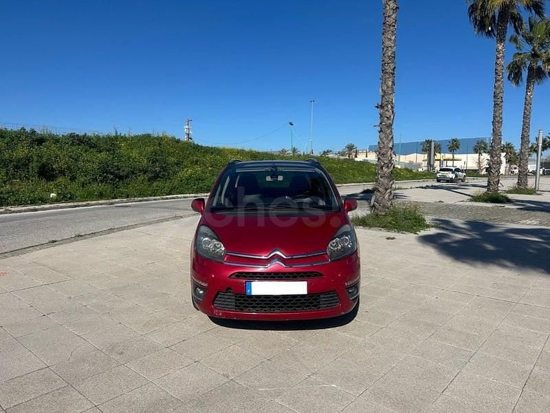 Usado Citroën Grand C4 Picasso Exclusive 112 CV (82 kW) 2012 Granate Monovolumen